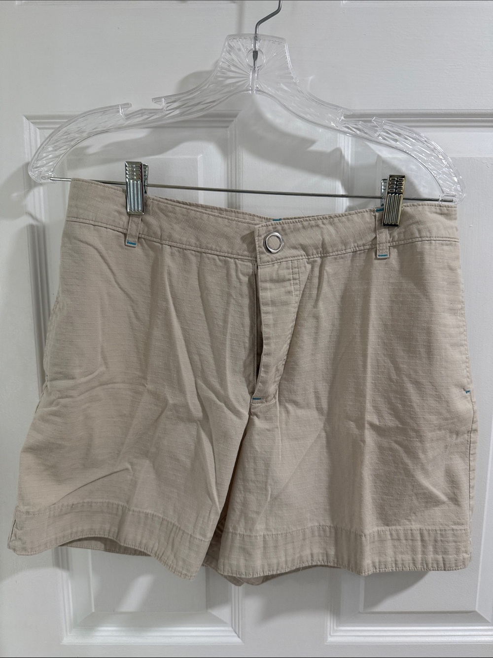 GAP Factory Light Beige Women's Bermuda Shorts